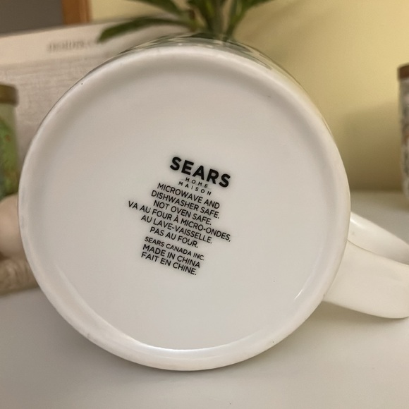 Letter K Mug by Sears - Picture 6 of 6